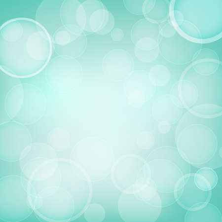 abstract aqua background with light effectsのイラスト素材