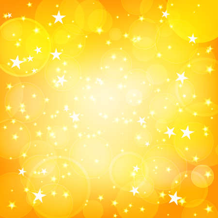 shining sunny background with starsのイラスト素材