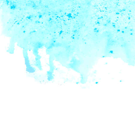 watercolor splash light blue backgroundのイラスト素材