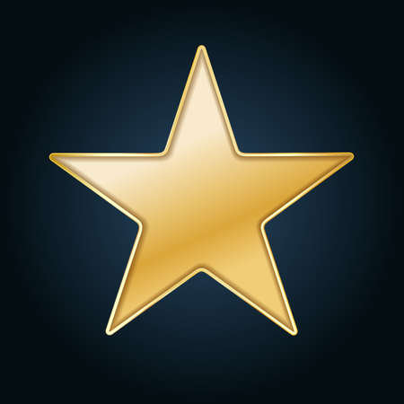 golden star background cut out in black paperのイラスト素材