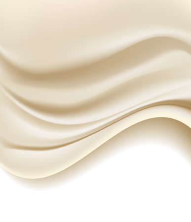 cream backgroundのイラスト素材