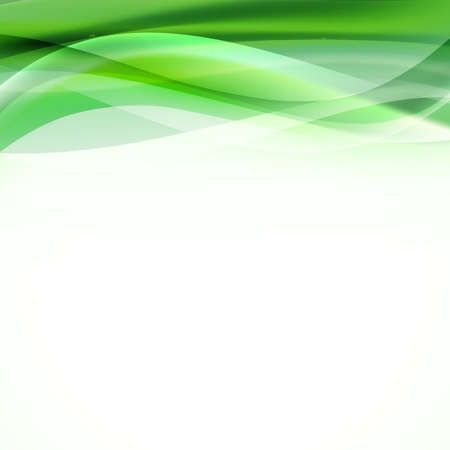 green background with transparent horizontal top border. vectorのイラスト素材