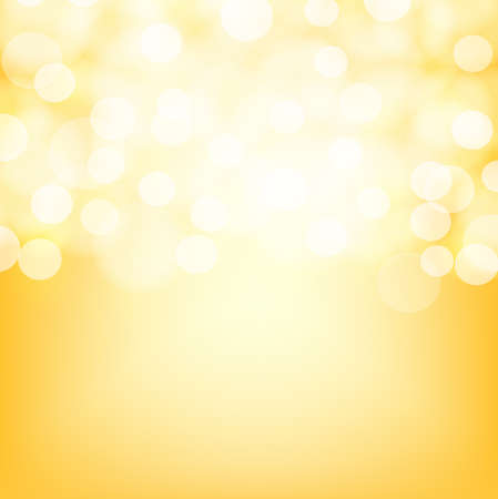 abstract golden square background with blurry lights effects. vector illustrationのイラスト素材