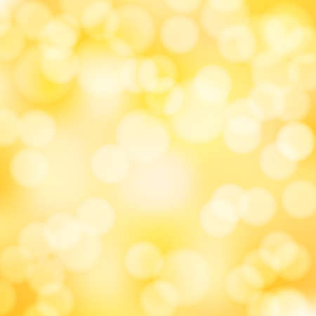 abstract golden bokeh background for Your design. vector illustrationのイラスト素材