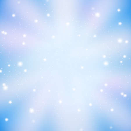 abstract background with glittering stars and light purple raysのイラスト素材