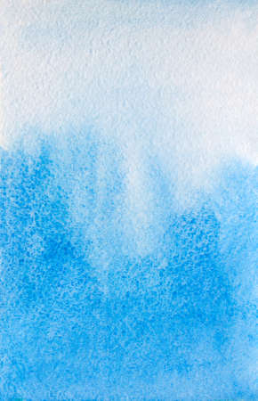 blue abstract watercolor backgroundの写真素材