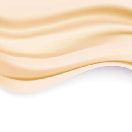 Creamy light beige soft background vector illustrationのイラスト素材