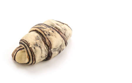 croissant - danish bread with chocolate