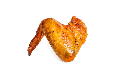 Grilled chicken wings..の写真素材