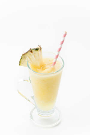 pineapple smoothieの写真素材