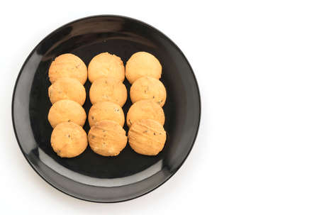 butter cookiesの写真素材