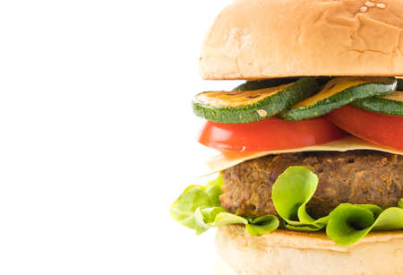 burgerの写真素材