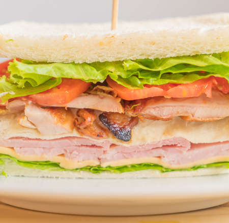 sandwichの写真素材