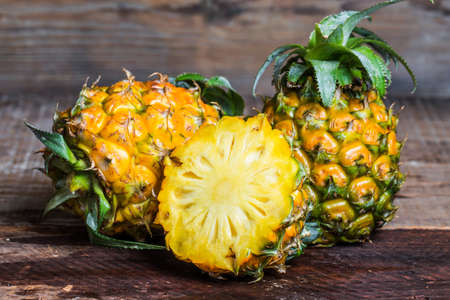 pineapple smoothieの写真素材