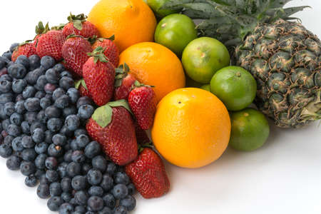 mix fruitsの写真素材
