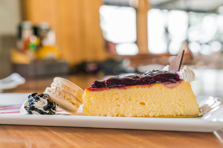 Slice of Cheesecakeの写真素材