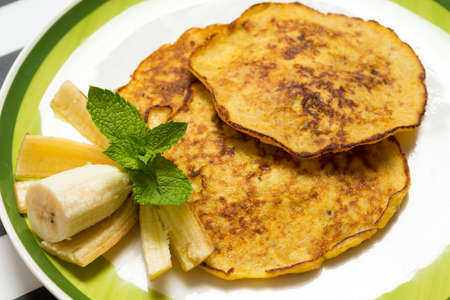 Tasty Banana pancakes