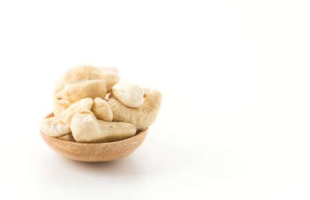 cashew nutsの写真素材