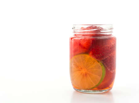 infused waterの写真素材