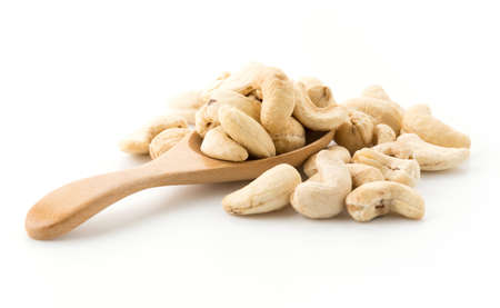 cashew nutsの写真素材