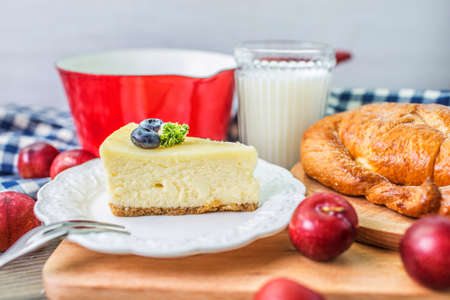 Breakfast afternoon tea