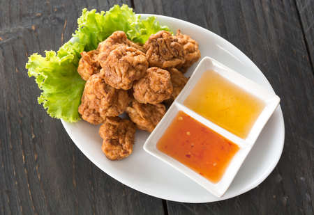 shrimp ballの写真素材