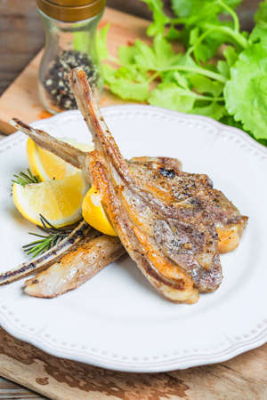 rack of lambの写真素材
