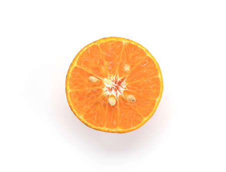fresh orangeの写真素材