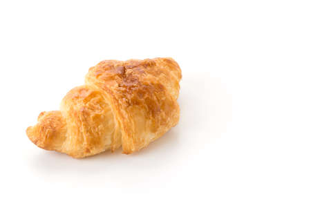 butter croissantの写真素材