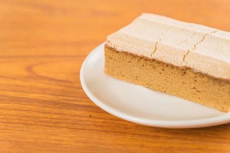 coffee cakeの写真素材