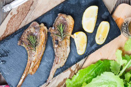 rack of lambの写真素材