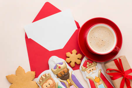 Royalty biscuit edible figurinesの写真素材