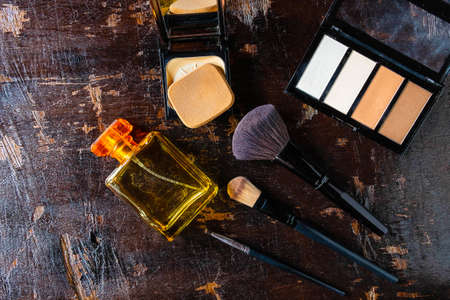 Cosmetics and perfume bottles For woman