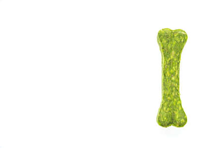 Colorful dog bones food