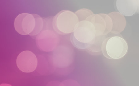 Bokeh Christmas Circular Lighting Celebrating New Year abstractの写真素材