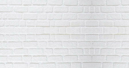 Texture White concrete wall for background