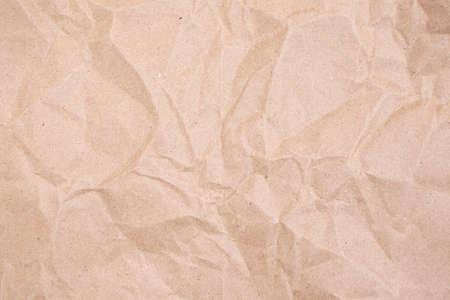 Brown clumped Paper texture background, kraft paper horizontal with Unique design of paper, Soft...