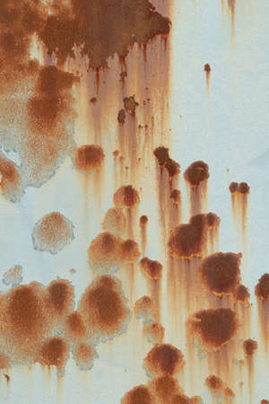 Rusty metal texture background. Old metal iron rust texture. Wheathered industrial surface. Aged...
