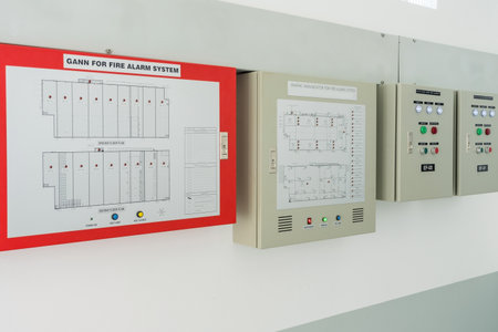 Industrial fire control system