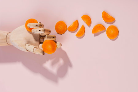 Composition delicious fresh fruitの写真素材