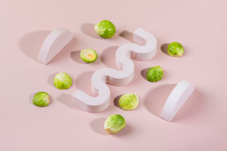 Assortment delicious fresh vegetablesの写真素材