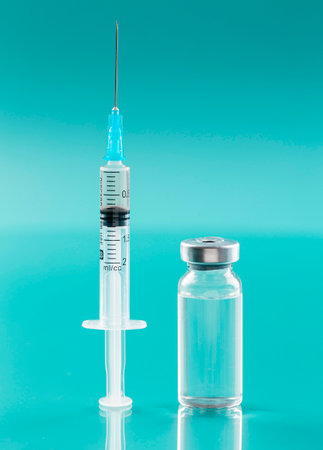 Preventive coronavirus vaccine compositionの写真素材