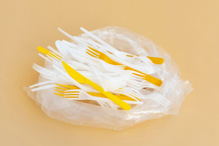 zero waste concept composition for cleaningの写真素材