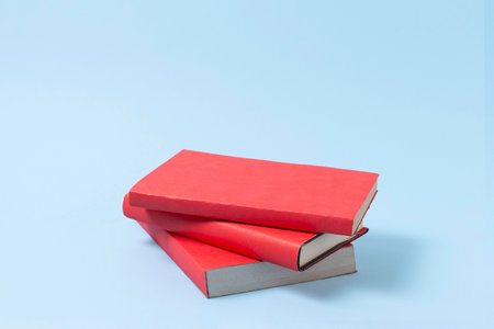 Top view school supplies arrangementの写真素材