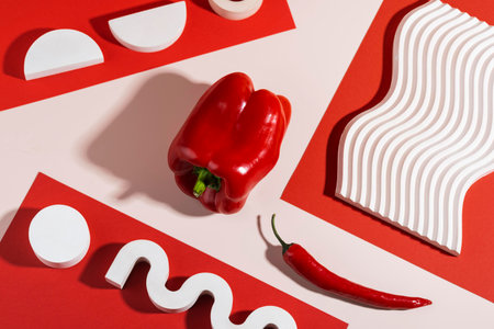 Composition delicious fresh vegetableの写真素材