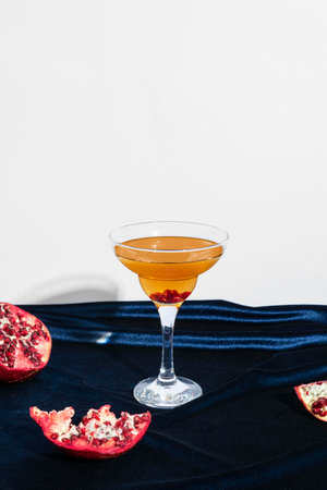 Creative party still life compositionの写真素材