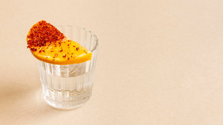 The delicious mezcal alcoholic beverage assortmentの写真素材