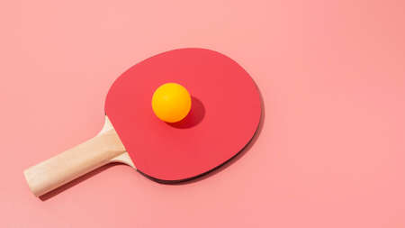 Sport elements arrangement minimal styleの写真素材