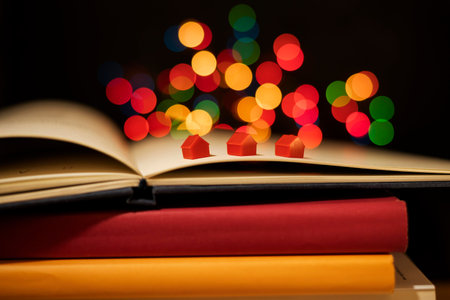 The books imagination still life