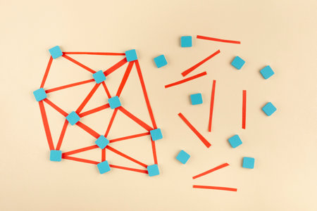 The high angle network concept with thread